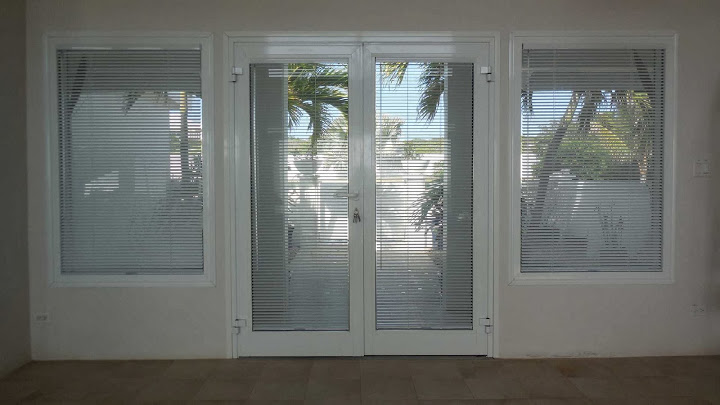 Same blinds for doors and windows